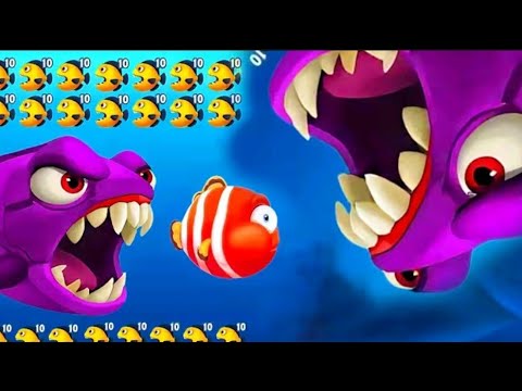 Fishdom Ads Mini Games New part 6 Update video  Hungry Fishs Gameplay 2025