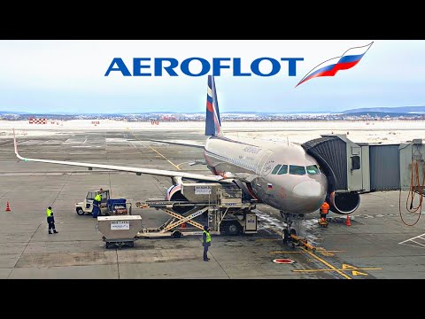 AEROFLOT AIRBUS A320 (ECONOMY) | Ekaterinburg - Moscow
