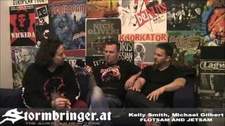 Flotsam And Jetsam Video Interview