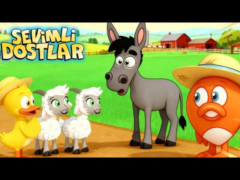 Tonton Dede’nin Çiftliğinde Kim Kimin Yavrusu? 🐮🐥🐑 Sevimli Dostlar Bebek ve Çocuk Şarkıları