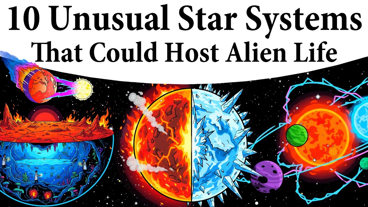 10 Unusual Star Systems That Could Host Alien Life