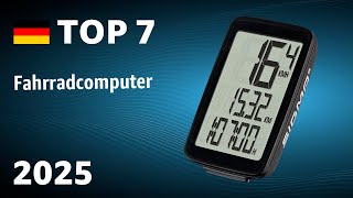 TOP—7. Beste Fahrradcomputer. Test & Vergleich 2025