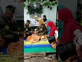 Acara Pengantin Adat Melayu Makan Nasi Damai
