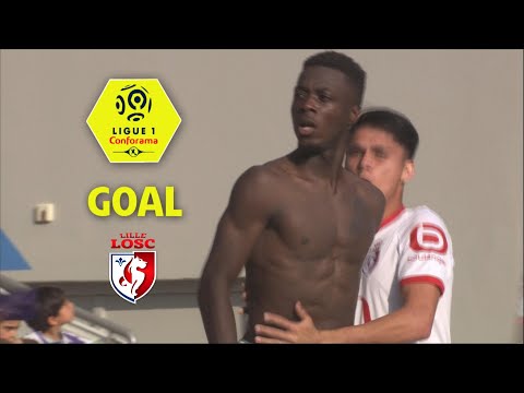 Goal Nicolas PEPE (82') / Toulouse FC - LOSC (2-3) (TFC-LOSC) / 2017-18