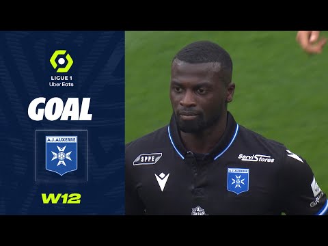 Goal Mbaye NIANG (33' - AJA) STADE DE REIMS - AJ AUXERRE (2-1) 22/23