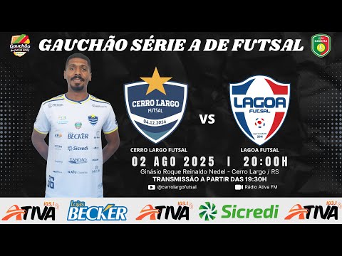 Cerro Largo Futsal/Lojas Becker/Sicredi x Lagoa Futsal - Lagoa Vermelha