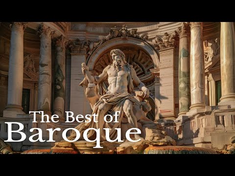 The Most Famous of Baroque Music - Music for Brain Power | Bach, Vivaldi, Handel, Telemann, Corelli