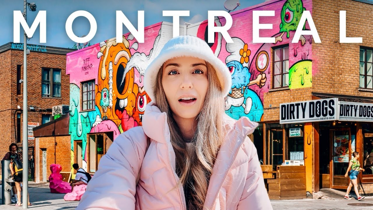 The PERFECT 24 hours in Montreal 🇨🇦 I LOVE this city!