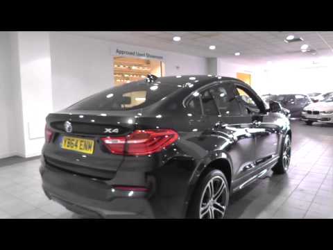 BMW X4 Xdrive35d M Sport Auto U5966
