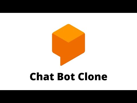 MERN STACK PROJECT - CHATBOT CLONE w/ DIALOGFLOW  (SOURCE CODE INCLUDED) (REACT JS)