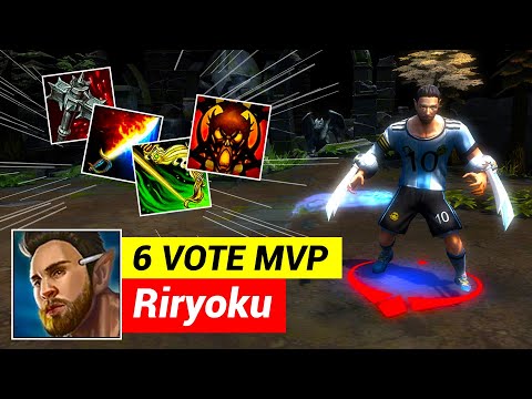 HoN The Madman Riryoku 1832 MMR MVP