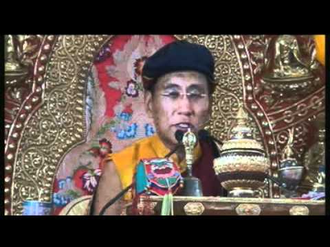 2012-02-28 morning - GuruYoga teaching by HH Gyalwang  Drukpa