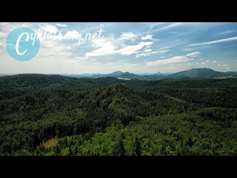 Cycle Trails 030 - Lusatian Mountains (From Marenice to Elephant Rocks)