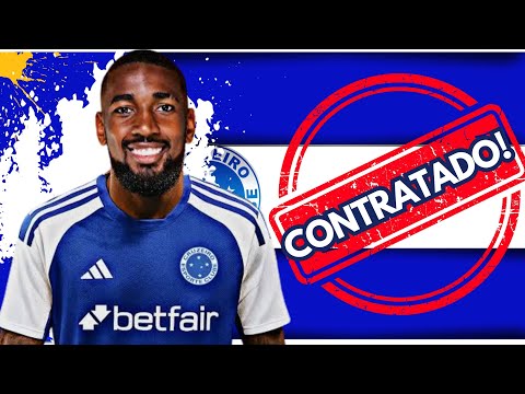 ⚠️NEGOTIATIONS ARE OVER! GERSON AGREES TO SIGN WITH CRUZEIRO!