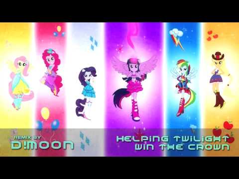 d!Moon - Helping Twilight win the crown (remix)