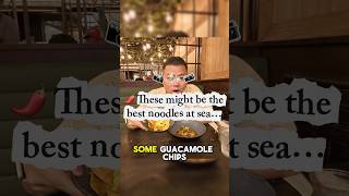 Dan Dan Noodles at Indulge Food Hall 🍜 | Norwegian Aqua Food Review