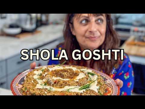 Shola Goshti Recipe: Traditional Afghan Food