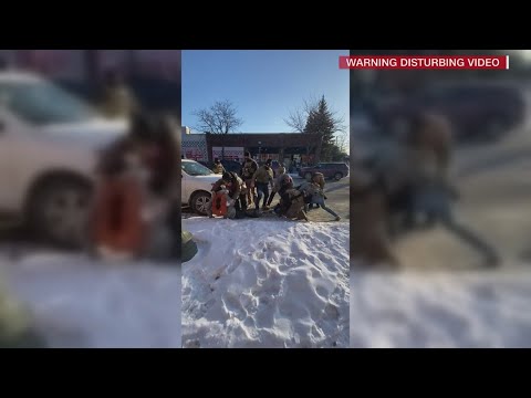 Man shot and killed by federal agent in Minneapolis identified as ICU nurse Alex Pretti