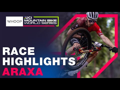 RACE HIGHLIGHTS | Elite Men 2025 XCC World Cup - Round 1 Araxa, Brazil