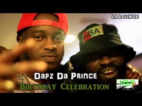 Dapz Da Prince - Birthday Celebration 2015 ( La Lounge ) @PrinceDAPZ