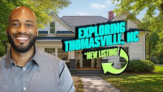 Thinking About Relocating to North Carolina Thomasville, North Carolina Home Tour!