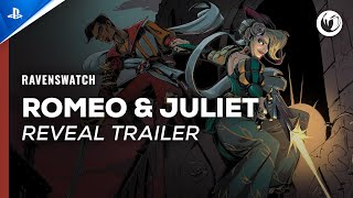 Ravenswatch - Romeo & Juliet Reveal Trailer | PS5 & PS4 Trailer