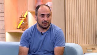 Առավոտ լուսո․ Միքայել Բադալյան