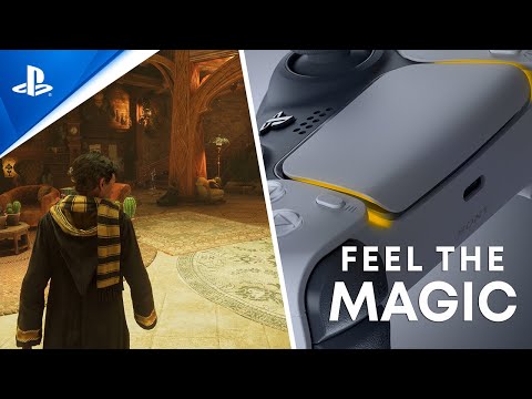 Hogwarts Legacy - Next Gen Immersion Trailer | PS5 Games