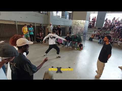 🕺🏾🎶💃 REPTILE vs ELIAS - top 40 - battle hip hop only 2 - Marseille - 20 juin 2021