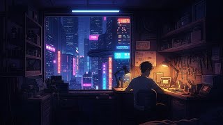 Download lagu Neon Solitude — Melancholy Lofi for Late Nights mp3