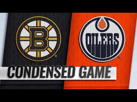 10/18/18 Condensed Game: Bruins @ Oilers