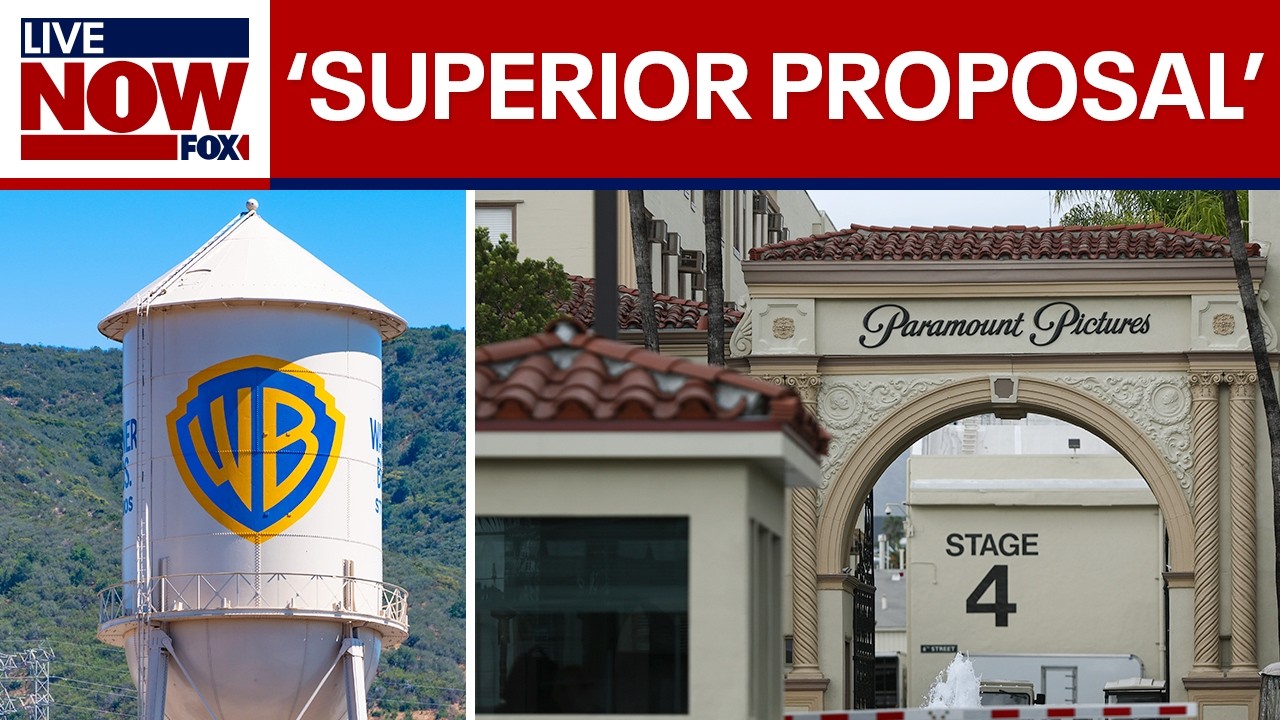 Paramount poised to acquire Warner Bros. after Netflix drops out