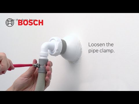 Washing machine not draining