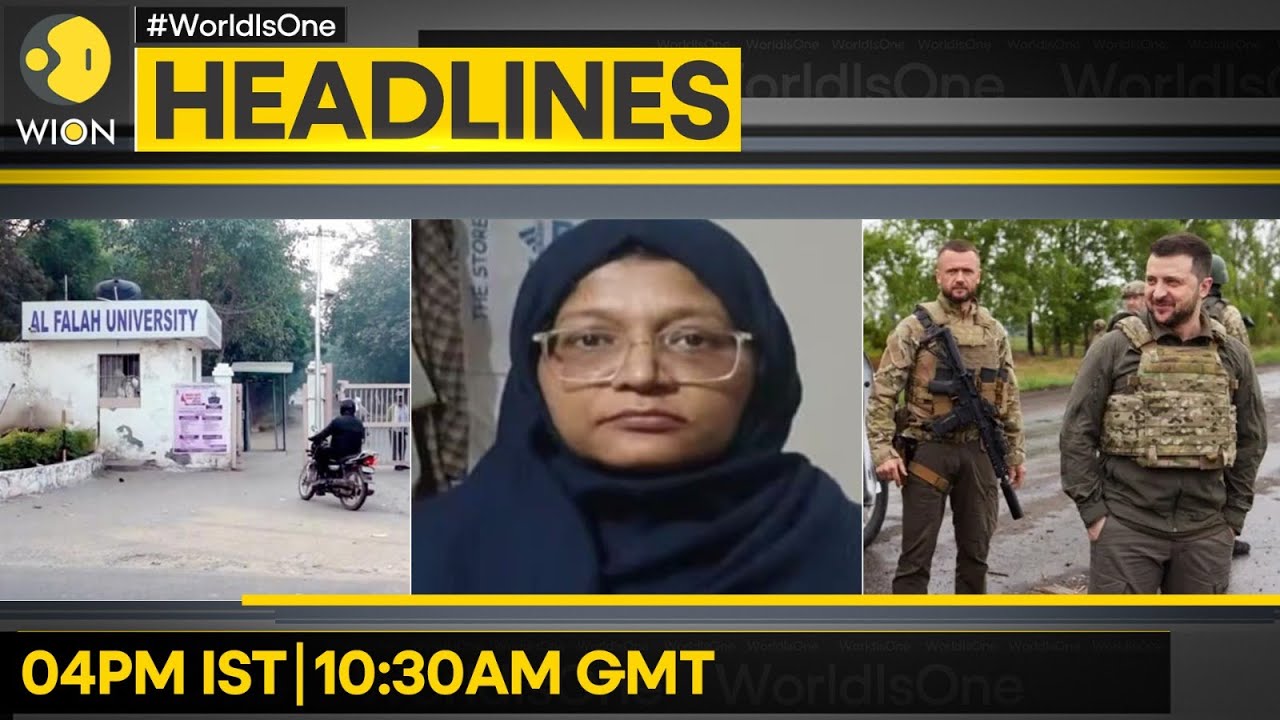 Al Falah University Faces ED Heat | UP ATS Detains Kanpur Cardiologist  |WION HEADLINES