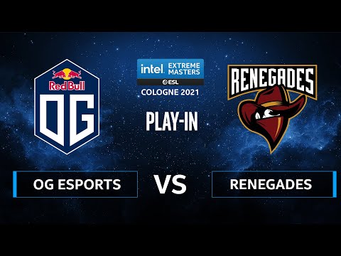 CS:GO - Renegades vs OG Esports [Inferno] Map 2 - IEM Cologne 2021 - Play-In