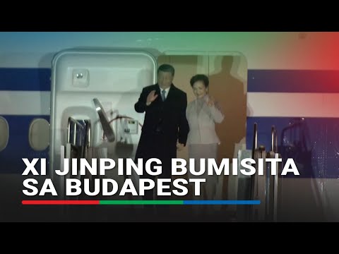 Xi Jinping bumisita sa Budapest