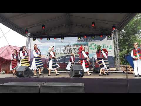 Ansamblul folcloric,,Cununa Chioarului,, al comunei Satulung -LA DUMBRAVITA