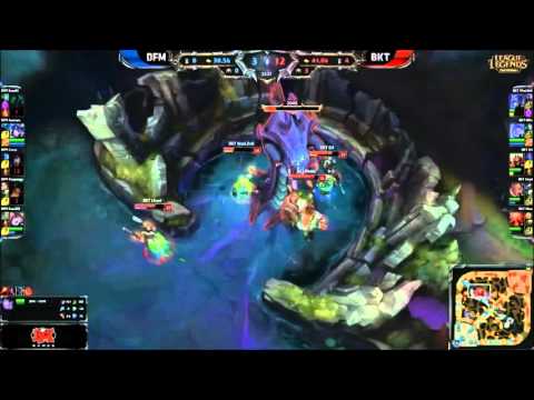 DFM Yutapongo Sivir VS BKT Lloyd Lucian   ÖZET IWCI Grup Aşaması