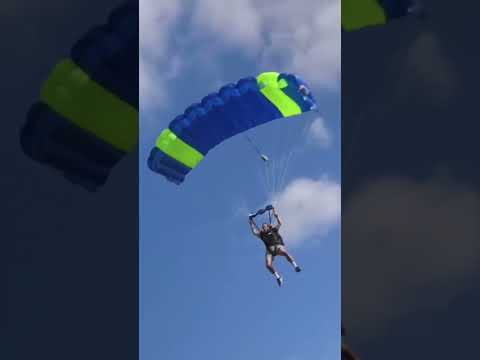 Danny Duncan And Nitro Circus Legend Skydive and Land On A Little Person Dwarfism #shorts #viral