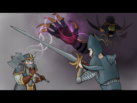 THE WAR OF VENGEANCE PART 1: MANIPULATION, ARROGANCE, AND TRAGEDY | Warhammer Fantasy Lore