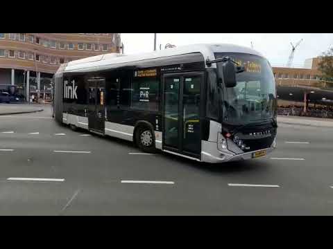 Qbuzz Qlink Blauw 7426 als lijn 3 naar Bousemalaan Leek via P+R Hoogkerk