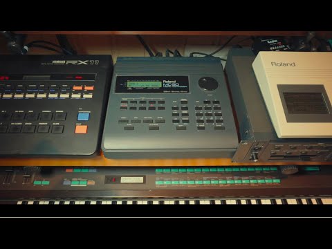 Roland MC-50 sequencer and TR-626 drum machine tutorial | Vintage Mojo