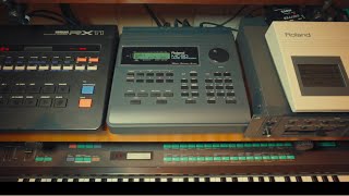 Download lagu Roland MC-50 sequencer and TR-626 drum machine tutorial | Vintage Mojo mp3