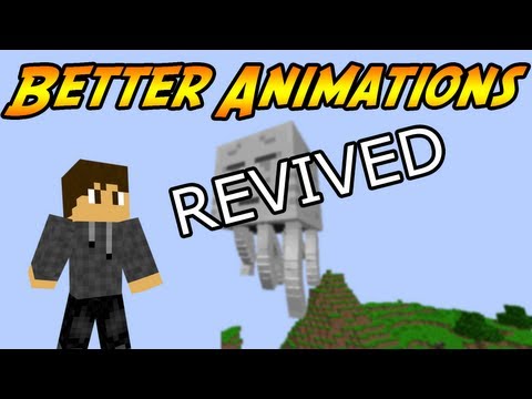 Minecraft: Better Animations Revived - Mod Spotlight -