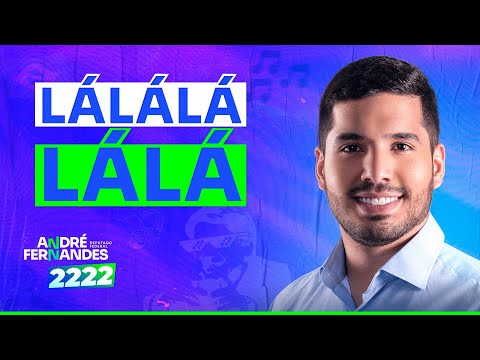 LáLáLáLáLá 🎶 - Jingle André e Bolsonaro 2222