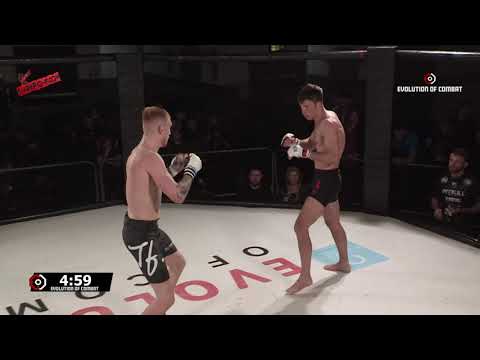 Adam Gregory vs Oscar Ownsworth Evolution of combat 10