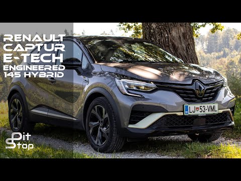 Renault Captur E-Tech - Hybrid