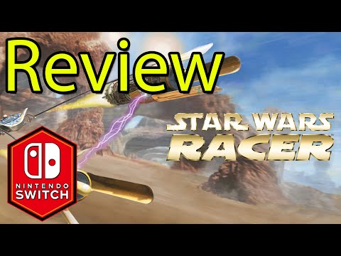 Star Wars Racer Nintendo Switch Gameplay Review [Motion Controls Broken]