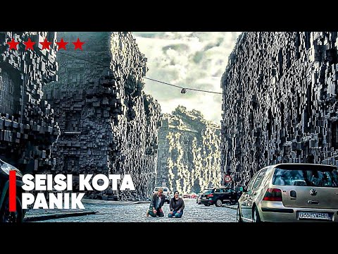 THE ENTIRE CITY SUDDENLY COVERED IN MYSTERIOUS BLACK BRICKS ‼️