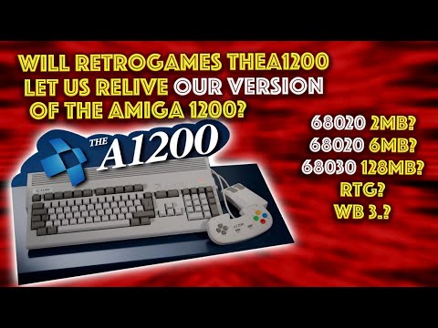RetroGames A1200: Wie sieht es mit Leistung und Benutzerfreundlichkeit aus?